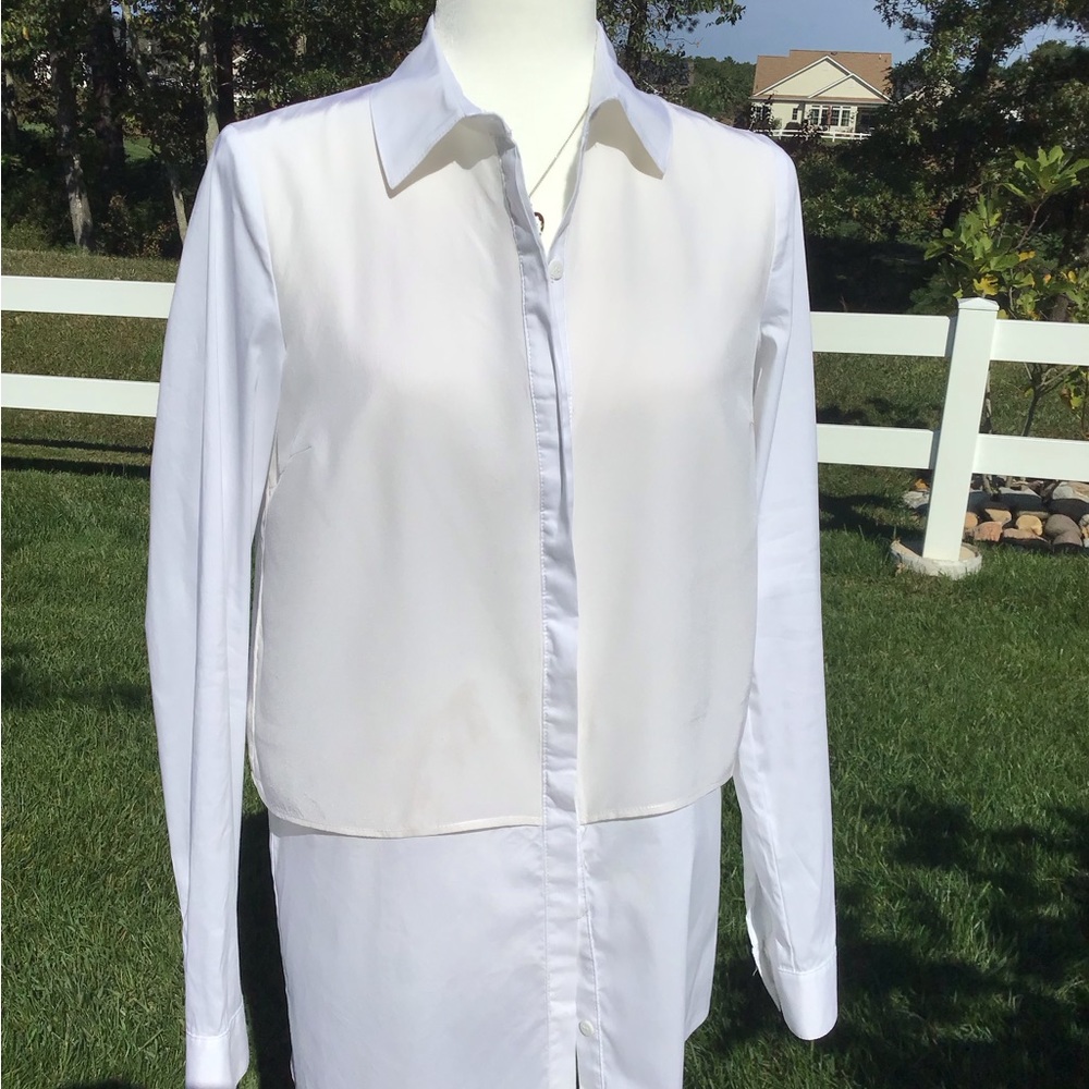 Bailey44 white shirt Size S - Picture 4 of 7